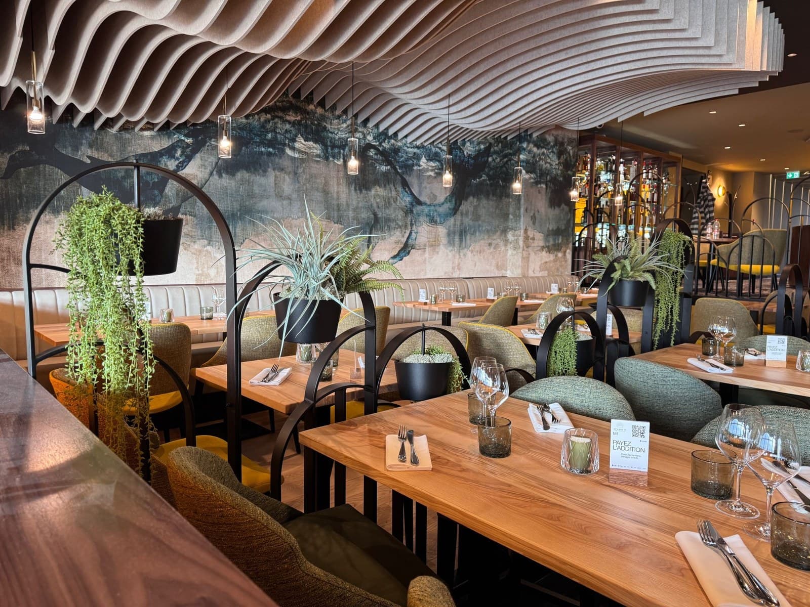 Restaurant l'Atlantic — vue 1/4