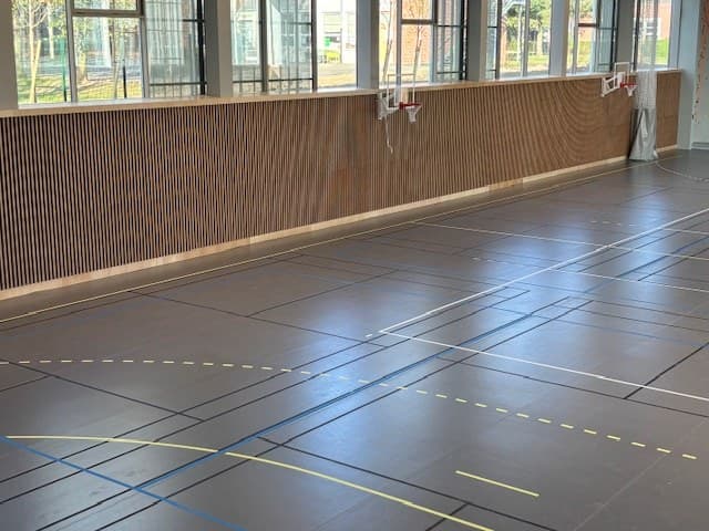 Salle de sports Delcenserie — vue 1/3