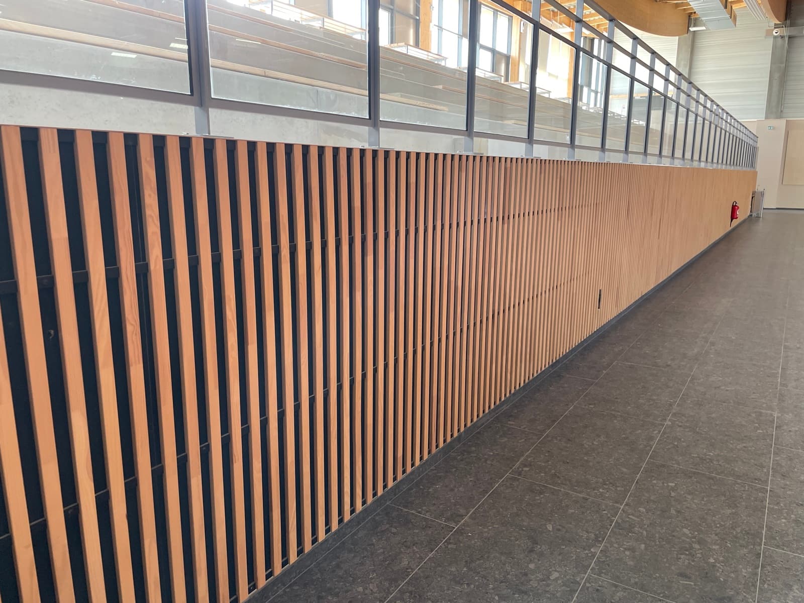 Dojo de Nogent-sur-Oise — vue 1/4