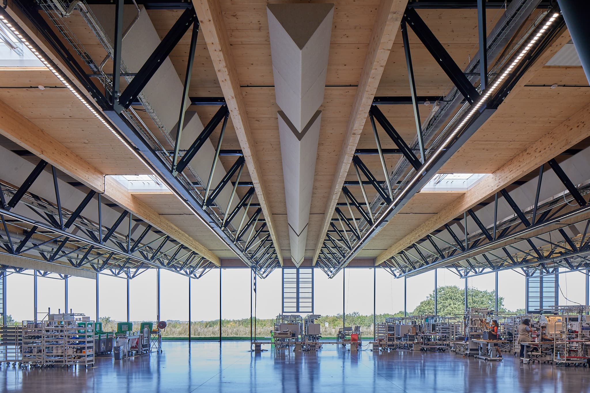Louis Vuitton, Usine Beaulieu — vue 1/5
