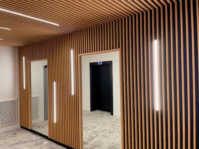 Bureaux Montrouge, Pin paliers — vue 1/3