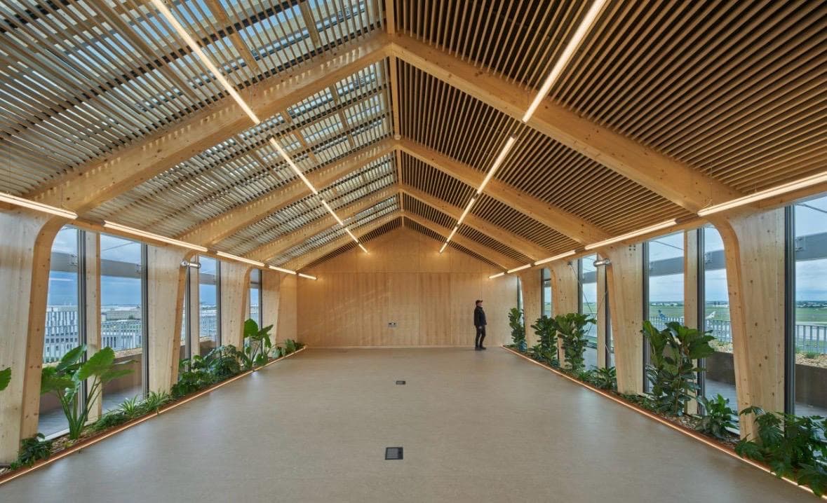 Aéroport Orly, Salon VIP — vue 1/4